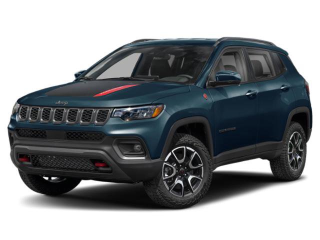 New 2026 Jeep Compass Trailhawk AWD/4WD video 1
