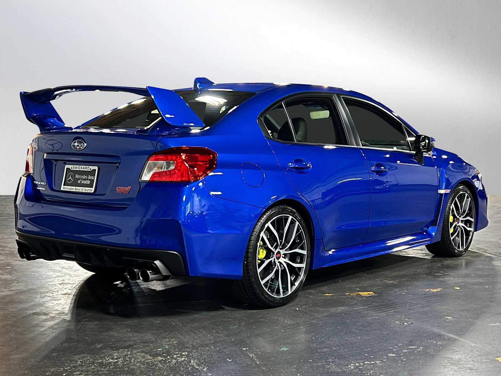 Used 2020 Subaru WRX STI AWD/4WD image 3