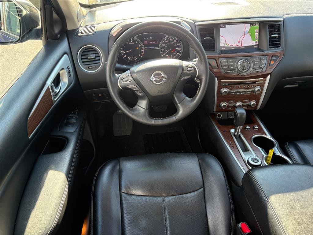 Used 2019 Nissan Pathfinder Platinum w/ Cargo Package image 22