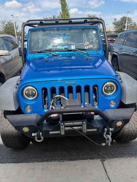 Used 2015 Jeep Wrangler Unlimited Sport w/ Connectivity Group