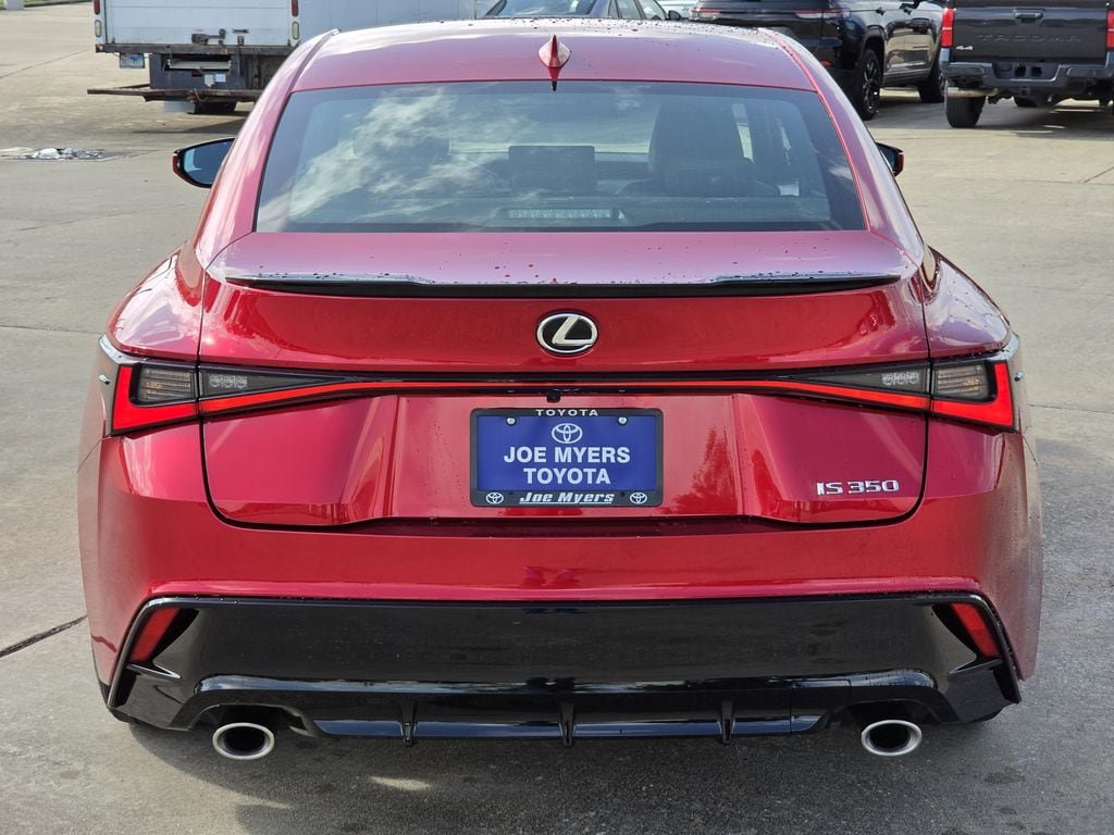 Used 2024 Lexus IS 350 F Sport w/ Accessory Package 2 RWD image 8
