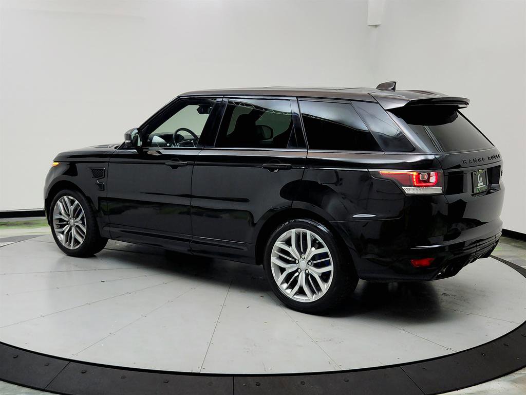Used 2017 Land Rover Range Rover Sport SVR image 7