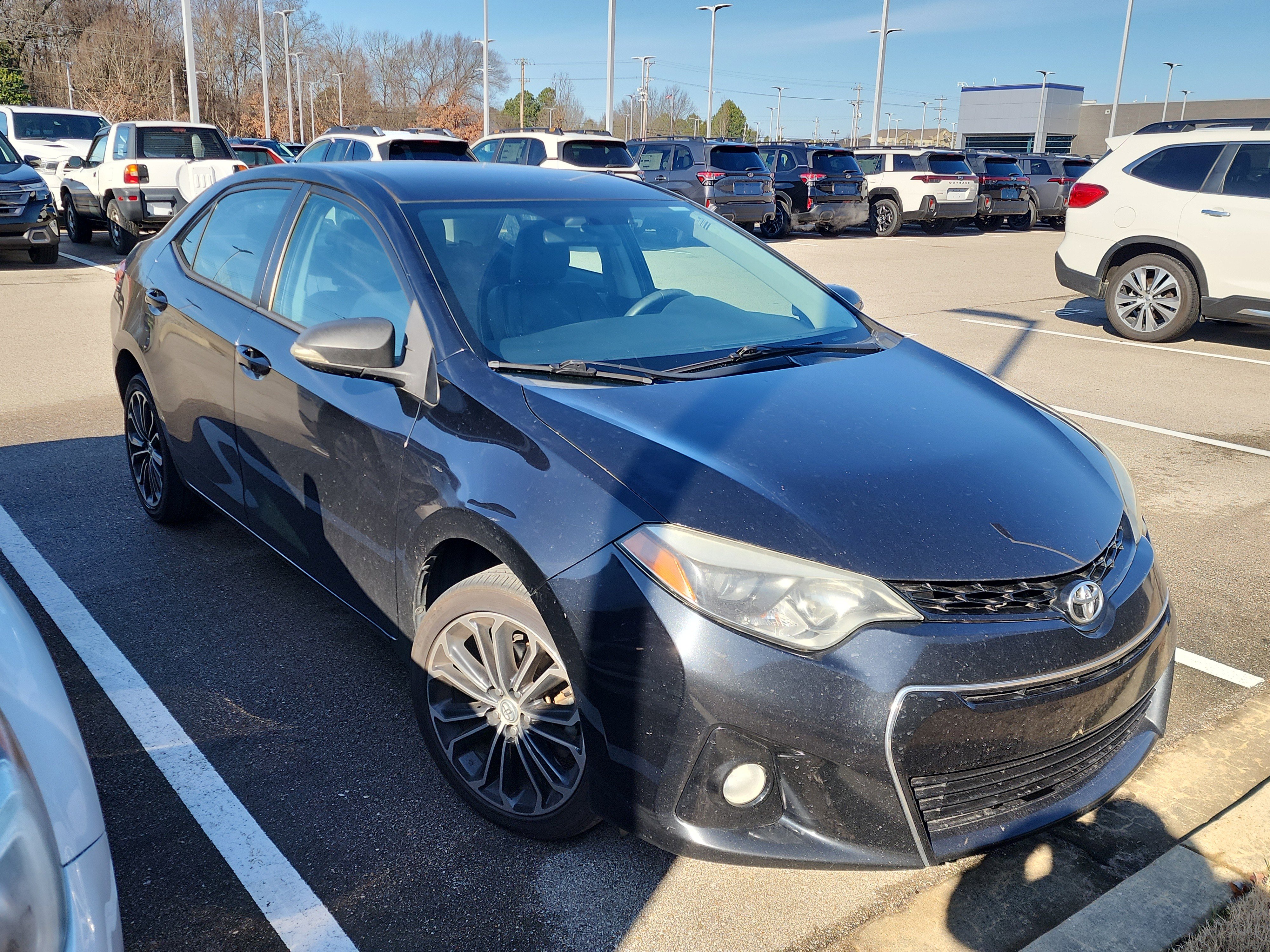 Used 2014 Toyota Corolla S image 2