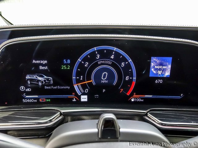 Certified 2024 Cadillac Escalade V w/ LPO, ONYX Package image 14