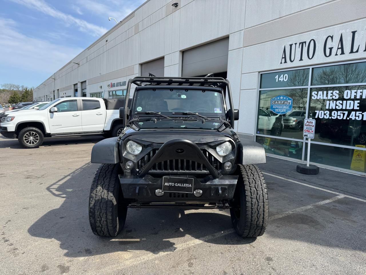 Used 2015 Jeep Wrangler Unlimited Sport w/ Quick Order Package 24S AWD/4WD image 3