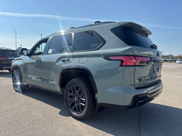 New 2026 Toyota Sequoia Platinum AWD/4WD image 4