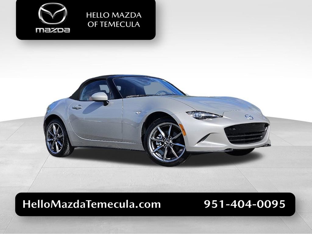 Certified 2022 MAZDA MX-5 Miata Grand Touring w/ Weather Package RWD image 1