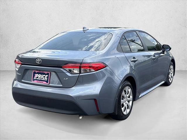 Certified 2025 Toyota Corolla LE FWD image 5
