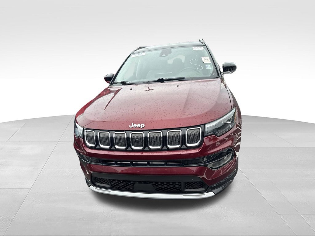 Certified 2022 Jeep Compass Limited w/ Elite Group AWD/4WD image 8