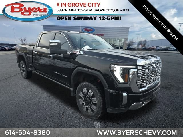 Used 2024 GMC Sierra 2500 Denali w/ Denali Reserve Package