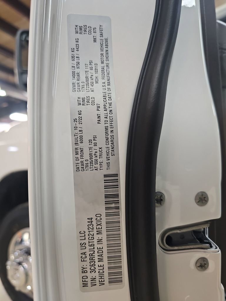 New 2026 RAM 3500 Laramie image 30