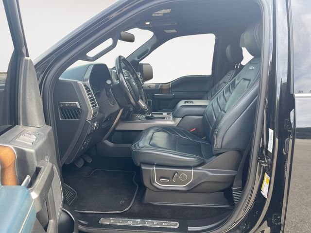Used 2018 Ford F150 Limited w/ Trailer Tow Package AWD/4WD image 9