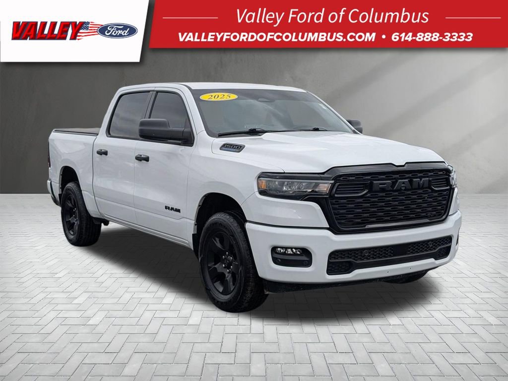Used 2025 RAM 1500 Tradesman w/ Night Edition image 1