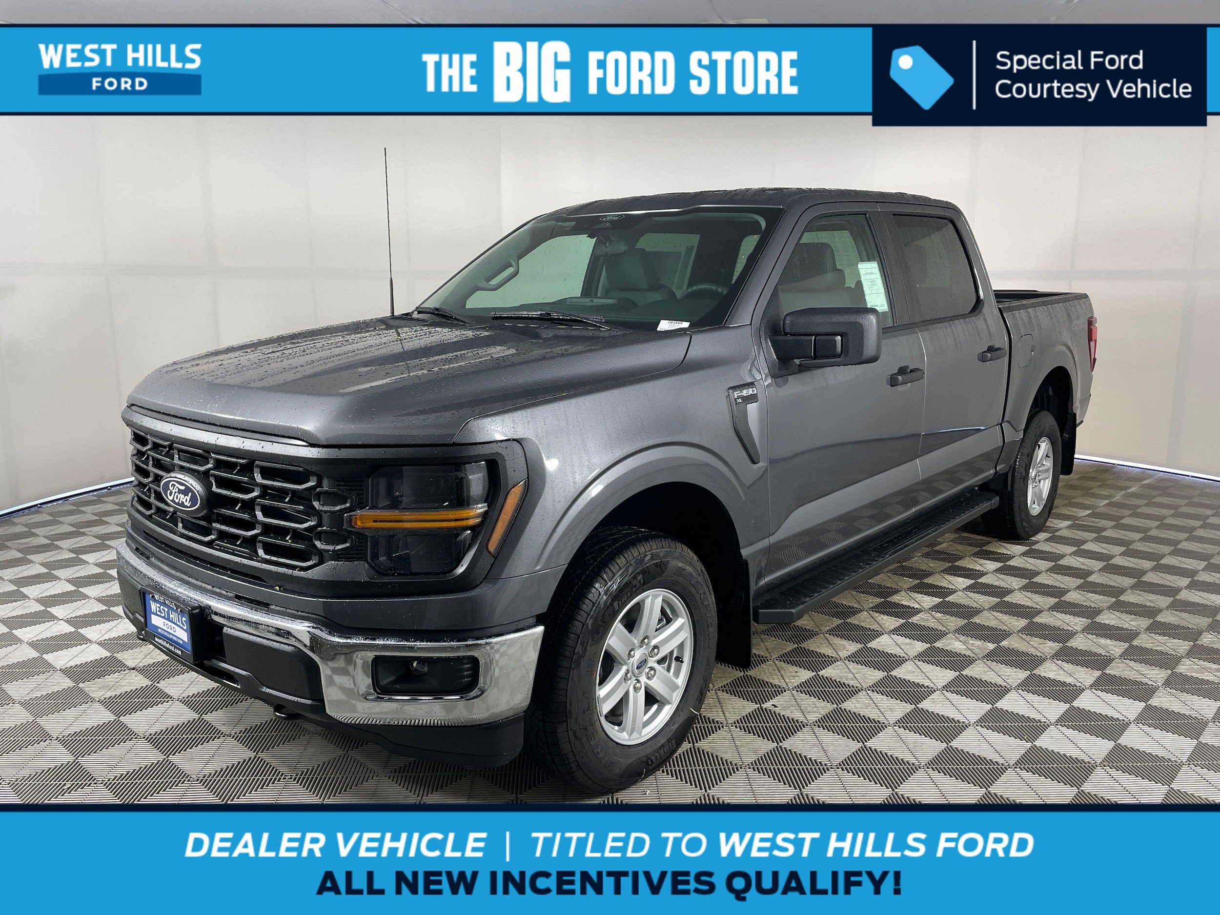 New 2026 Ford F150 XL w/ Equipment Group 103A High
