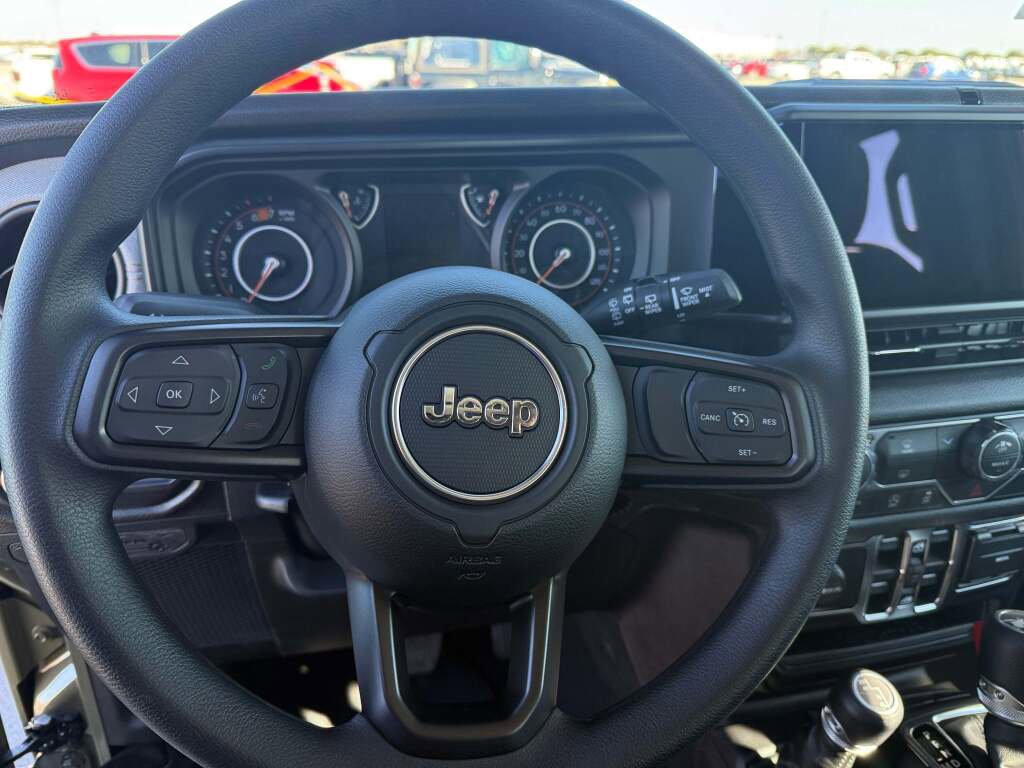 New 2026 Jeep Wrangler Sport image 22