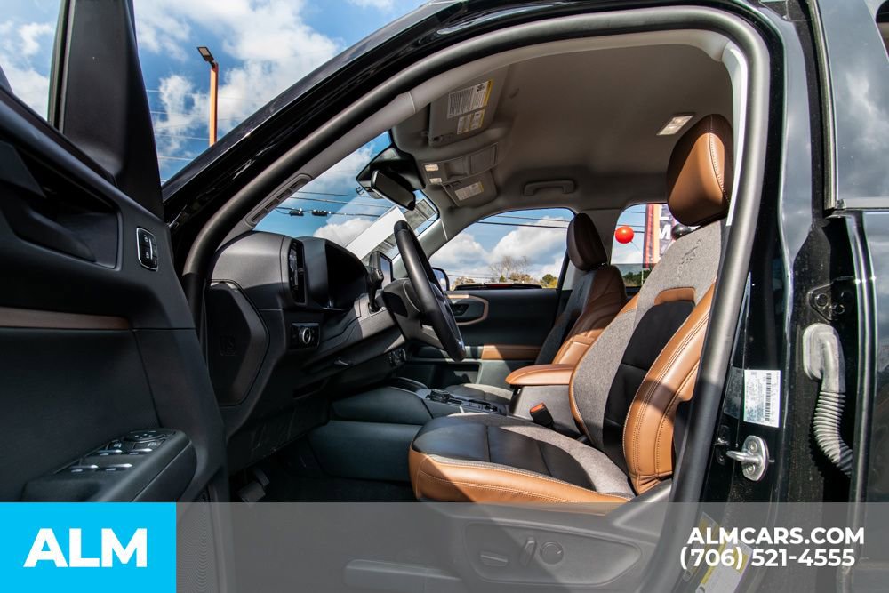 Used 2024 Ford Bronco Sport Outer Banks image 10