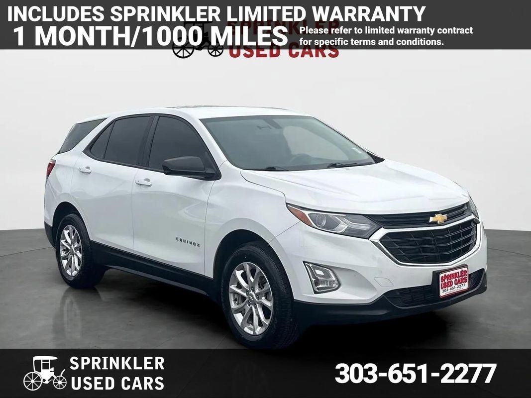 Used 2019 Chevrolet Equinox LS