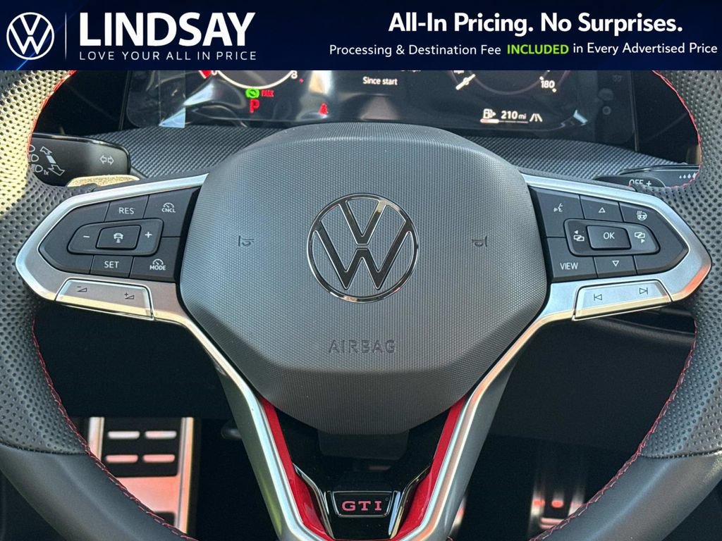 New 2026 Volkswagen GTI S FWD image 19