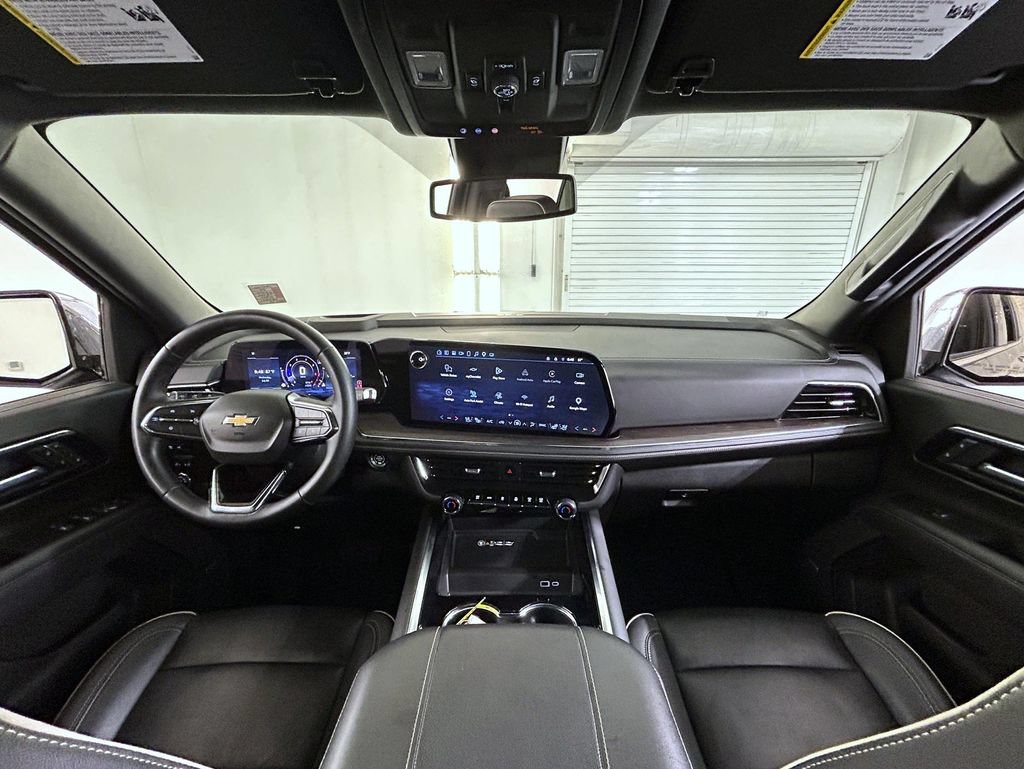 Certified 2025 Chevrolet Tahoe Premier AWD/4WD image 13