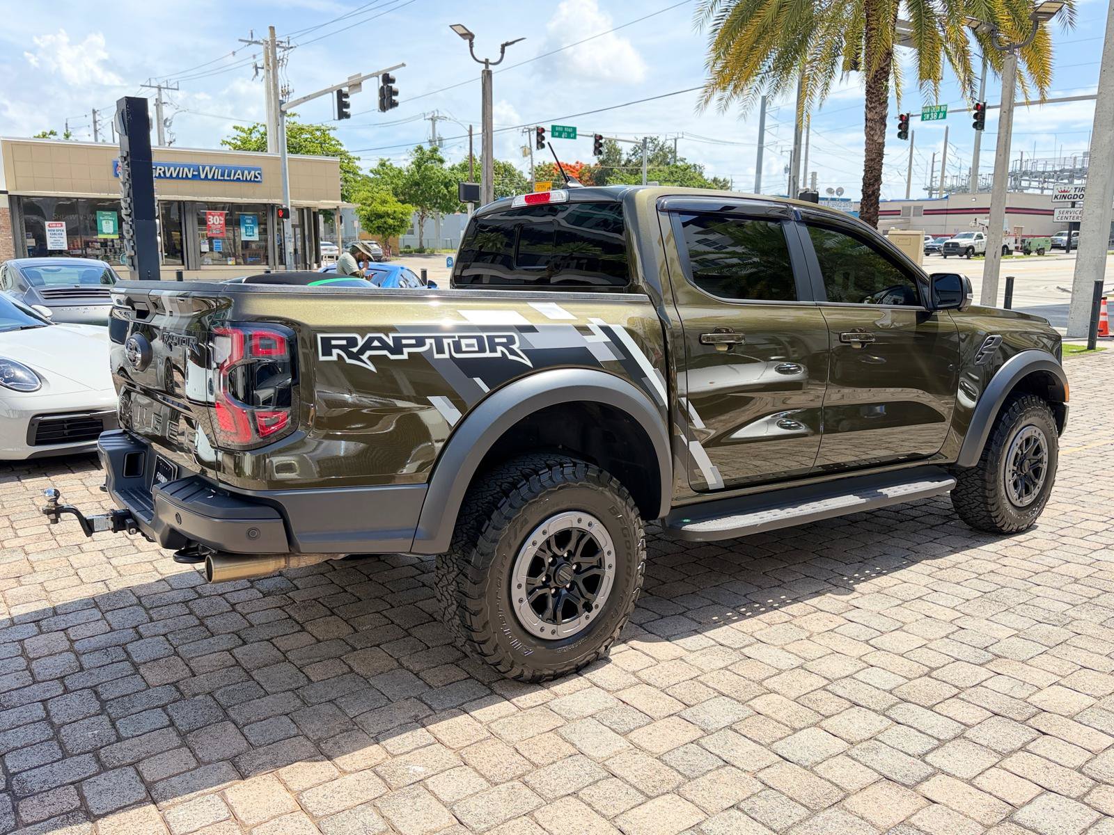 Used 2024 Ford Ranger Raptor AWD/4WD image 12