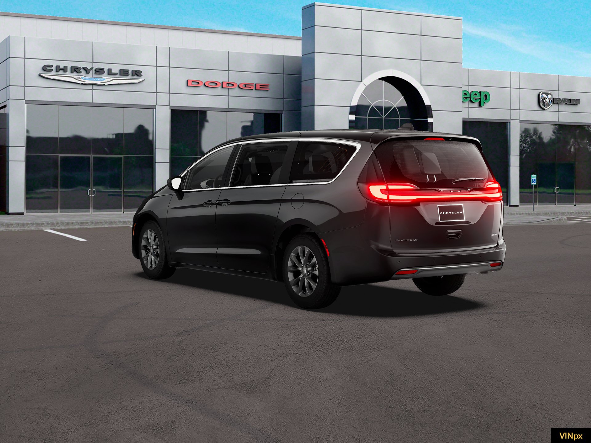 New 2027 Chrysler Pacifica Select AWD/4WD image 4