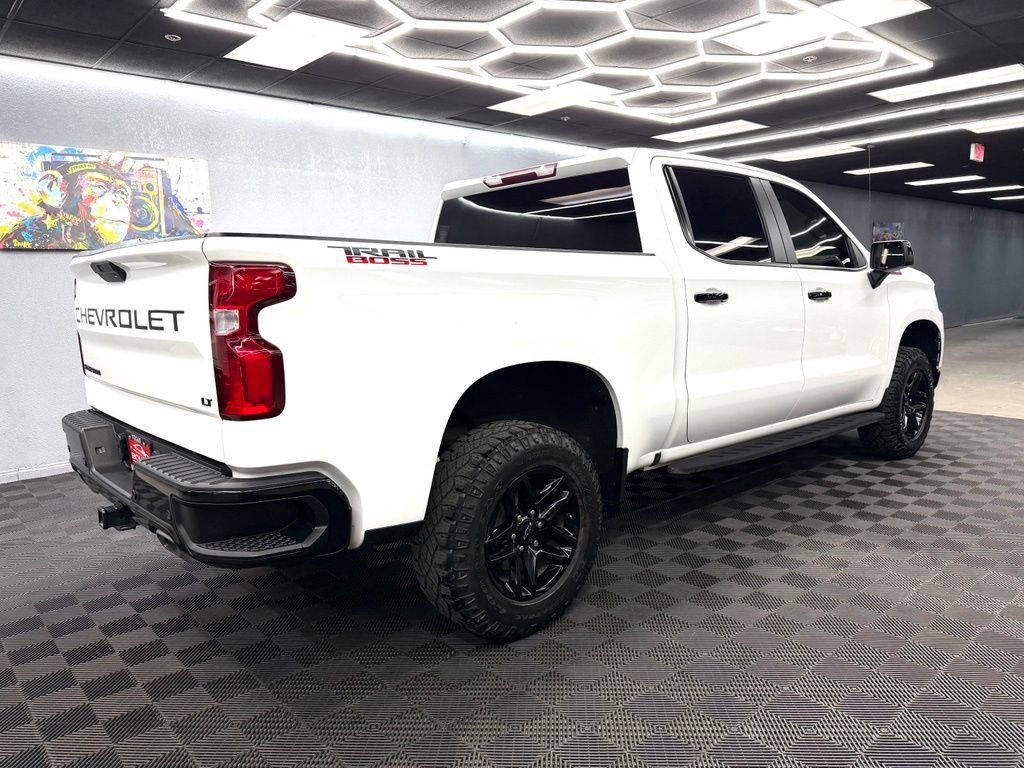 Used 2022 Chevrolet Silverado 1500 LT Trail Boss w/ Safety Package AWD/4WD image 15