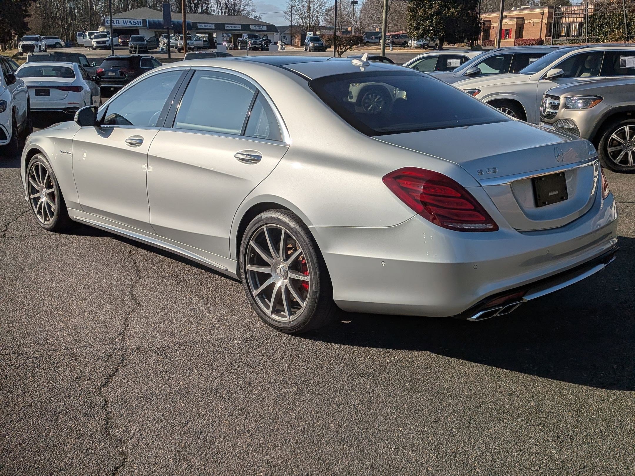 Used 2015 Mercedes-Benz S 63 AMG 4MATIC Sedan image 5