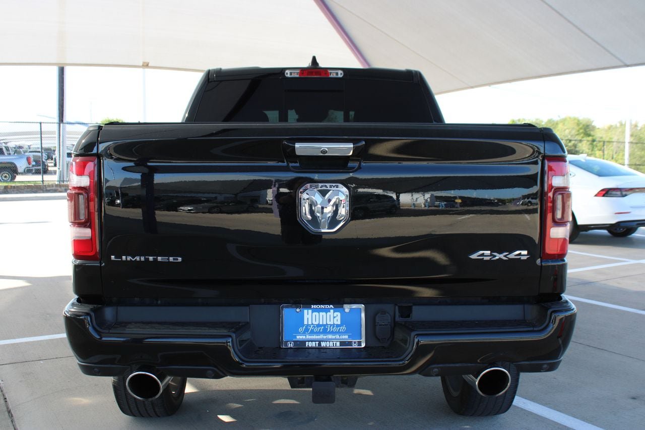 Used 2019 RAM 1500 Limited AWD/4WD image 4
