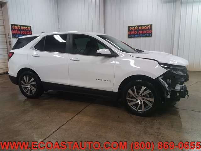 Used 2022 Chevrolet Equinox LT AWD/4WD image 2