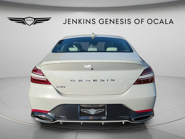 Certified 2026 Genesis G70 2.5T RWD image 7