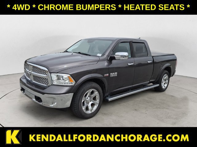 Used 2015 RAM 1500 Laramie w/ Convenience Group AWD/4WD image 1