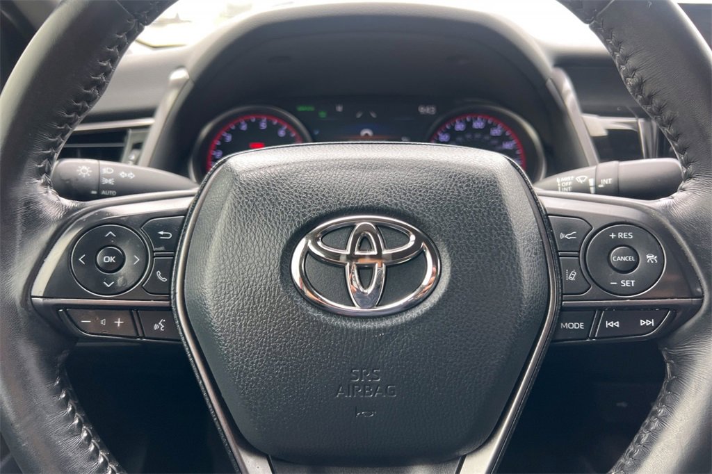 Certified 2021 Toyota Camry XSE image 24