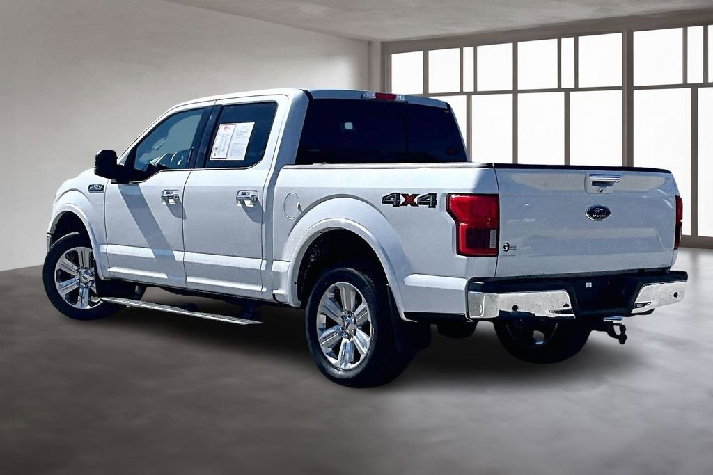 Used 2019 Ford F150 Lariat w/ Equipment Group 502A Luxury AWD/4WD image 14