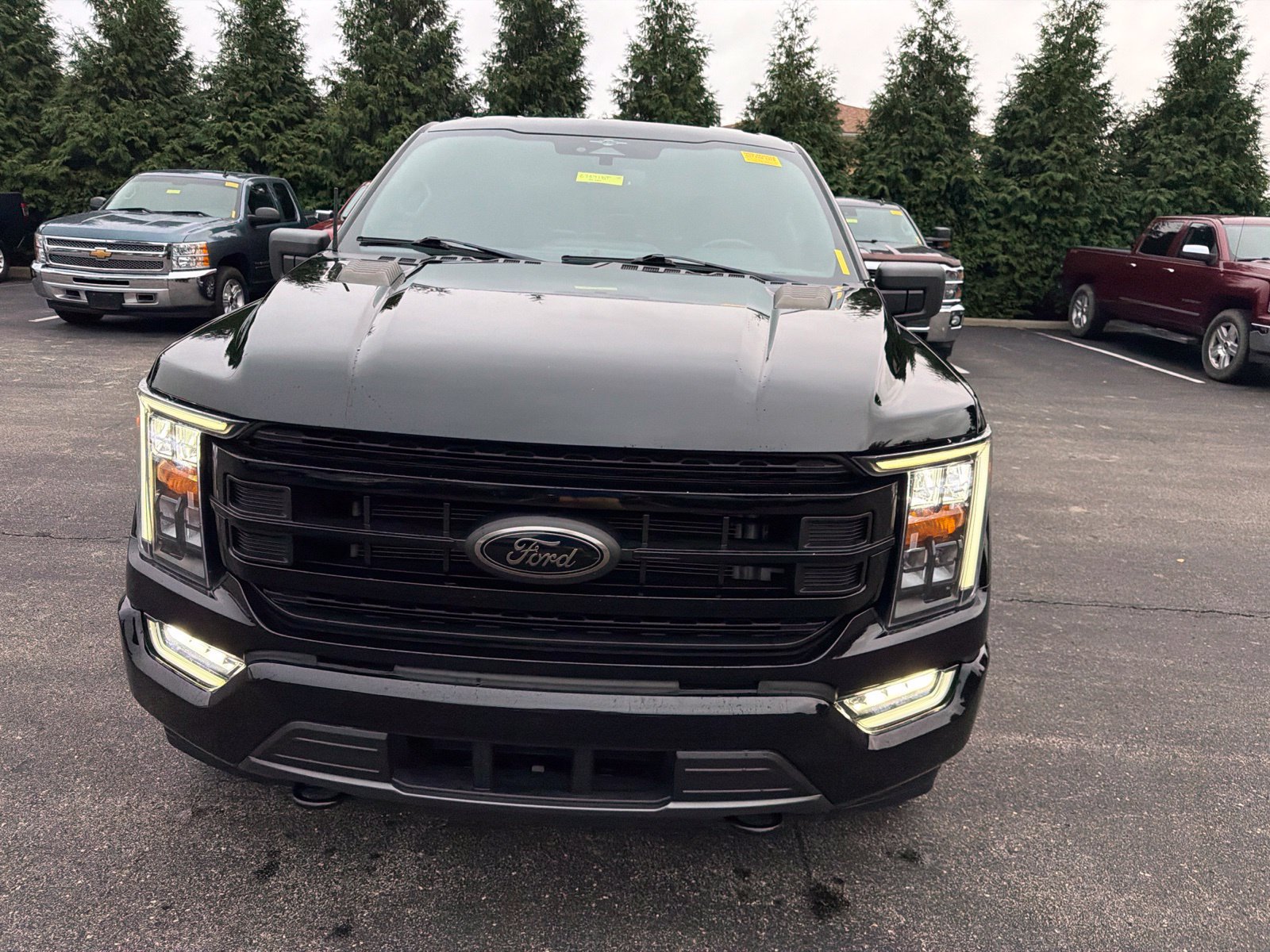 Used 2023 Ford F150 XLT w/ Equipment Group 302A High AWD/4WD image 8