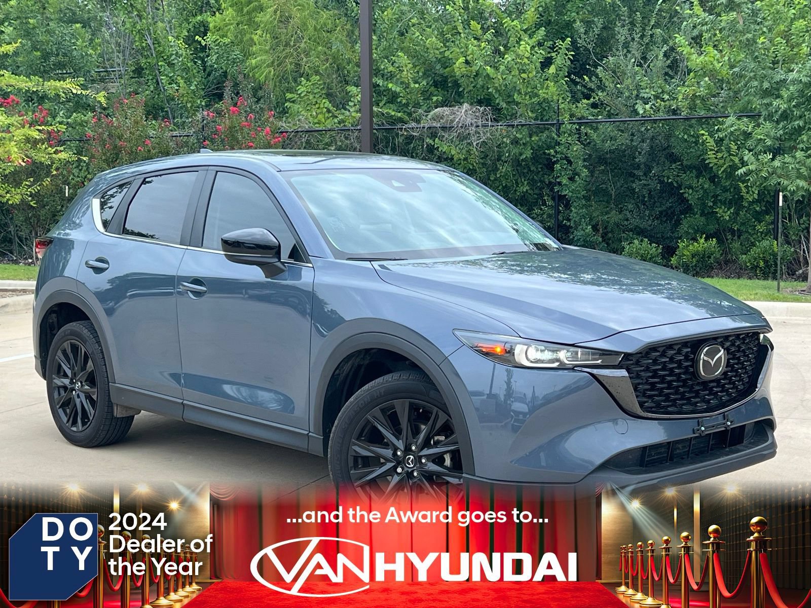 Used 2024 MAZDA CX-5 Carbon Edition