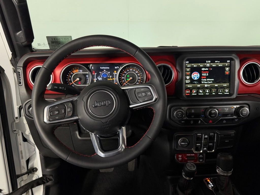 Used 2023 Jeep Wrangler Unlimited Rubicon image 12