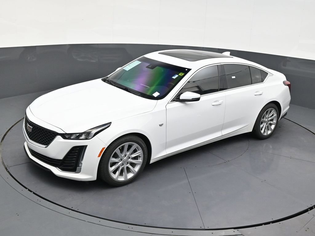 Used 2022 Cadillac CT5 Luxury w/ Sun And Sound Package image 12