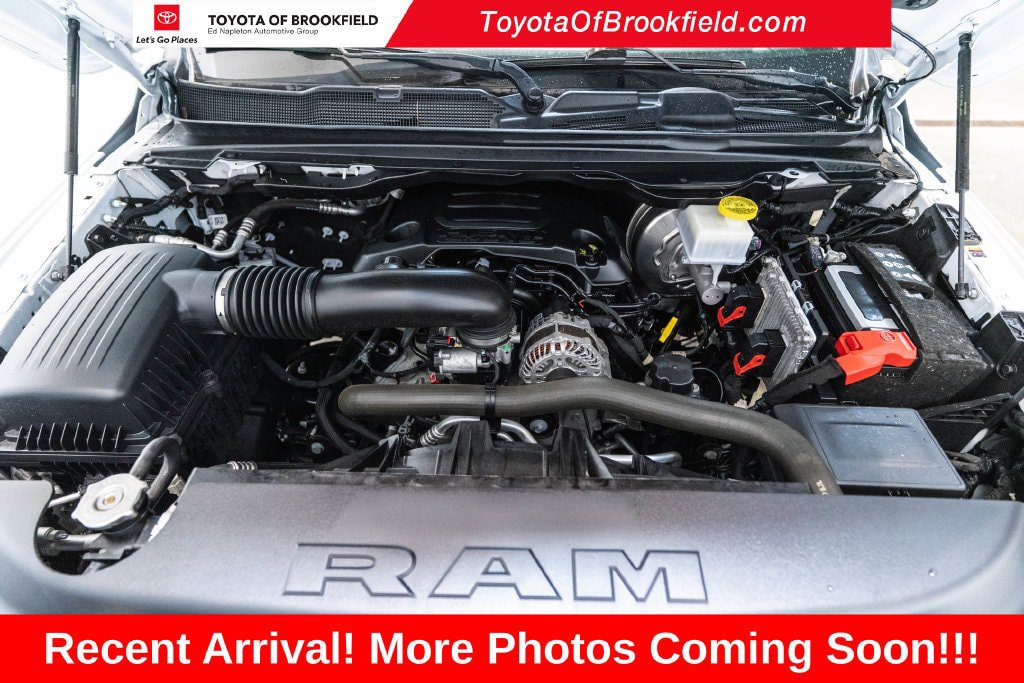 Used 2022 RAM 1500 Laramie AWD/4WD image 36