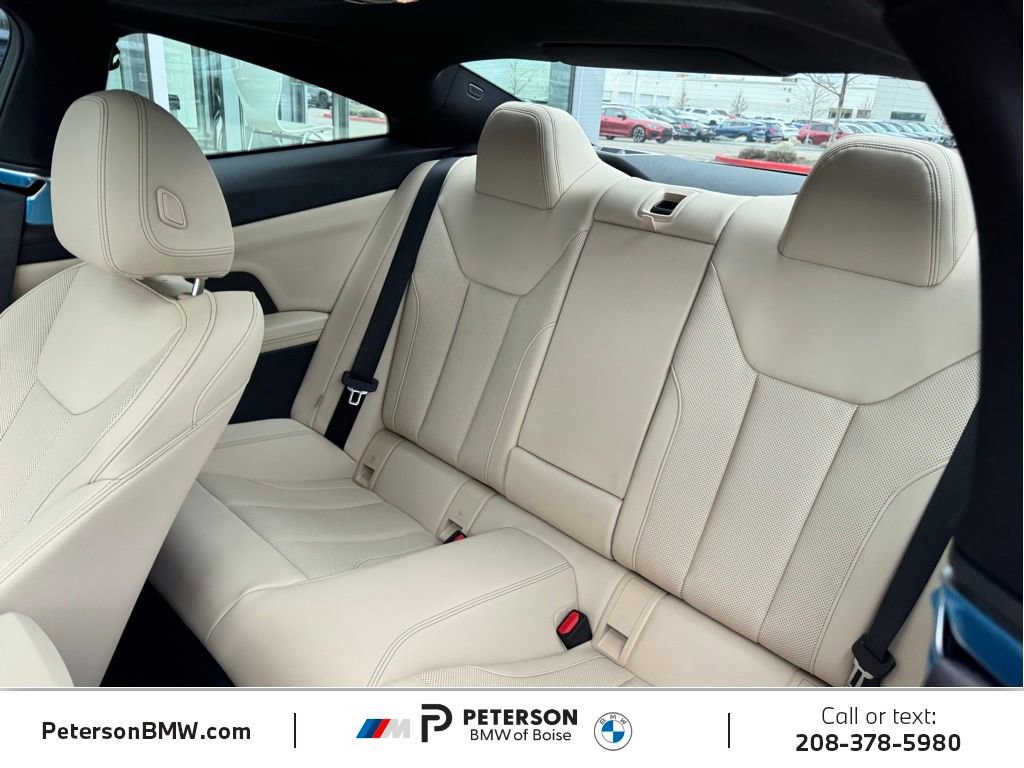 New 2026 BMW 430i xDrive Coupe w/ Premium Package AWD/4WD image 13