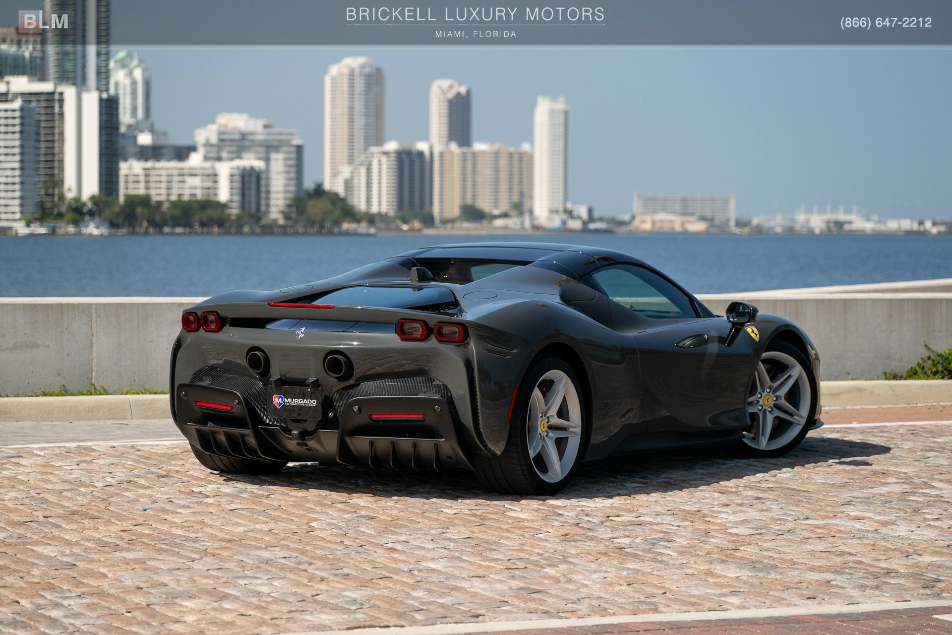 Used 2024 Ferrari SF90 Spider AWD/4WD image 16