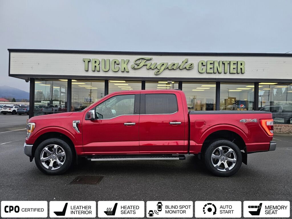 Certified 2022 Ford F150 Lariat w/ Equipment Group 502A High image 1