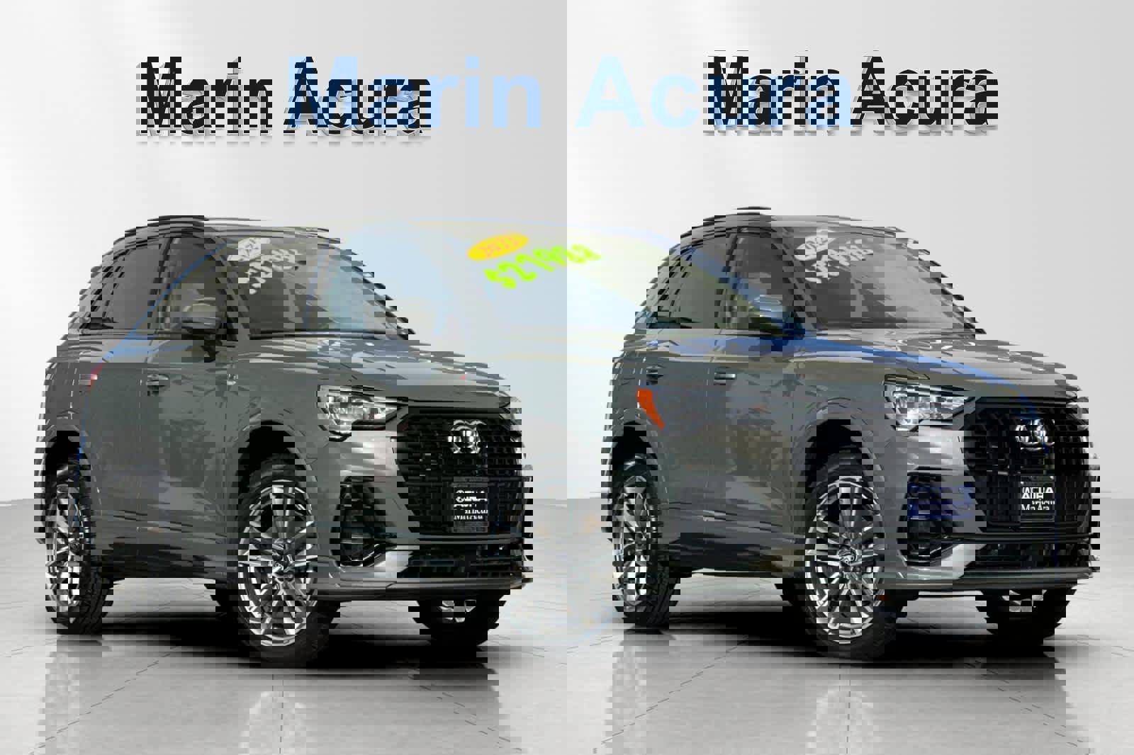 Used 2022 Audi Q3 2.0T Premium w/ Black Optic Sport Package