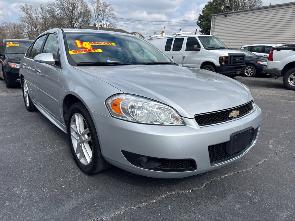Used 2014 Chevrolet Impala LTZ FWD image 4