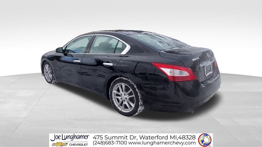 Used 2010 Nissan Maxima 3.5 SV w/ Premium Pkg image 7