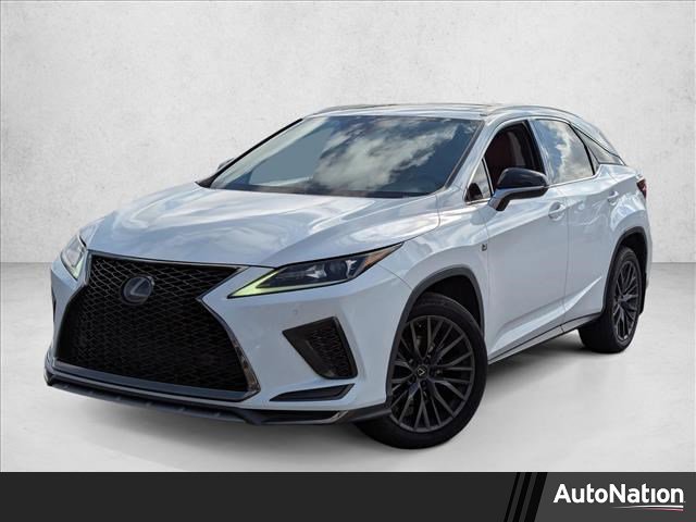 Used 2020 Lexus RX 350 F Sport