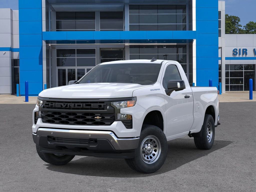 New 2026 Chevrolet Silverado 1500 W/T image 6