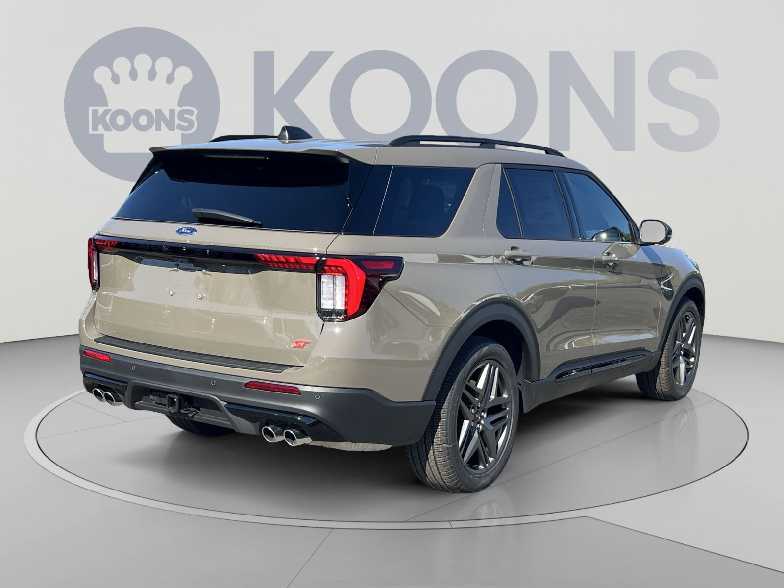 New 2026 Ford Explorer ST w/ Sun And Sound Package AWD/4WD image 16