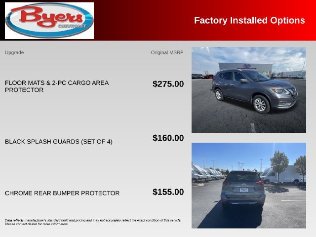 Used 2018 Nissan Rogue SV AWD/4WD image 10