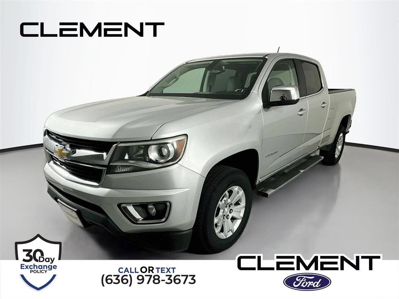 Used 2015 Chevrolet Colorado LT w/ Luxury Package
