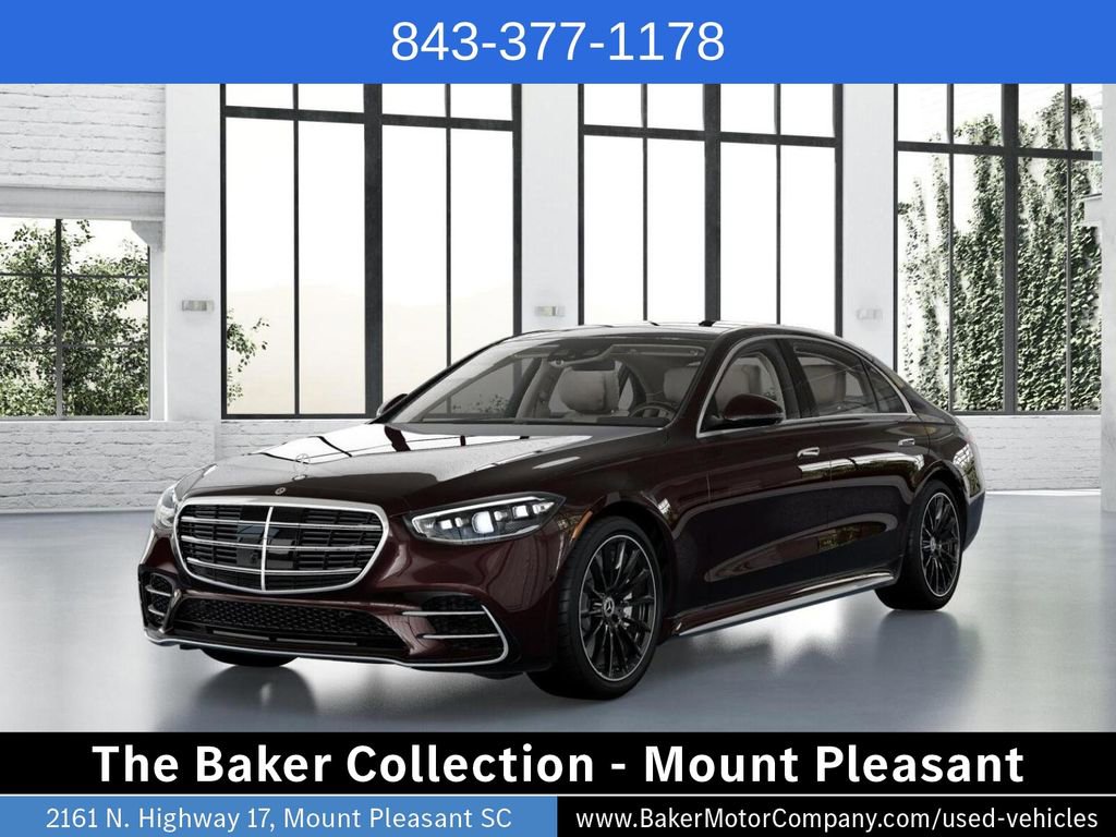 Certified 2026 Mercedes-Benz S 580 4MATIC Sedan image 40